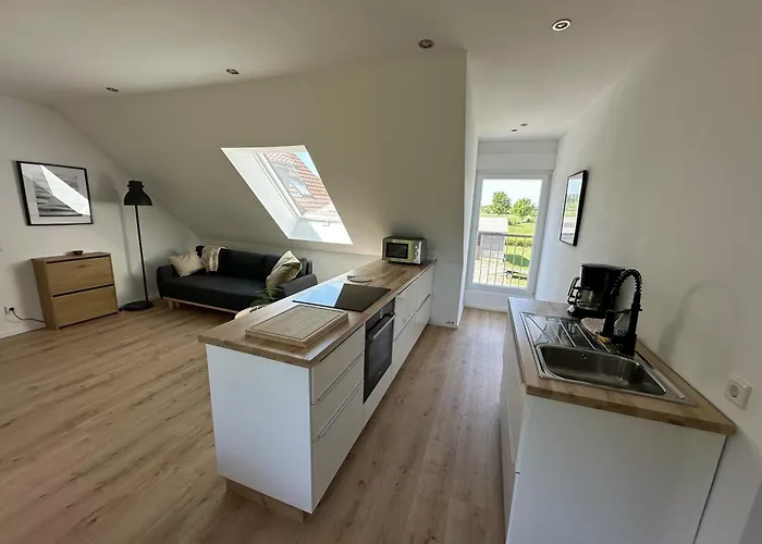 Appartement Monteurwohnung -